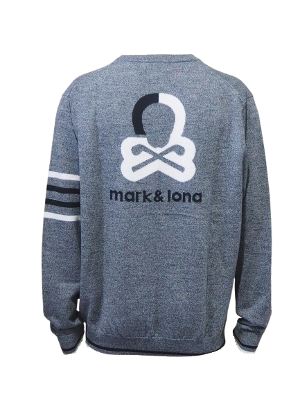 Quadro Silky Wool Sweater | セーター | H.グレー | メンズ | ゴルフウェア