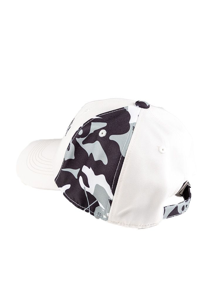 Gauge Camo Panel Cap | MEN and WOMEN | キャップ | アイボリー | ユニセックス | ゴルフ