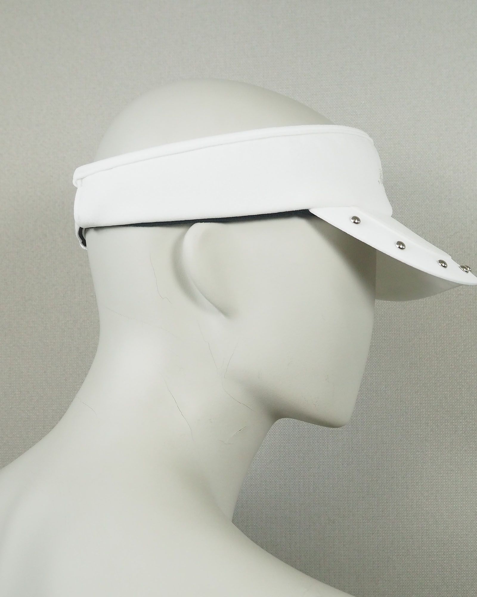 Royal Stud Sunvisor | バイザー | ホワイト | ユニセックス | ゴルフウェア