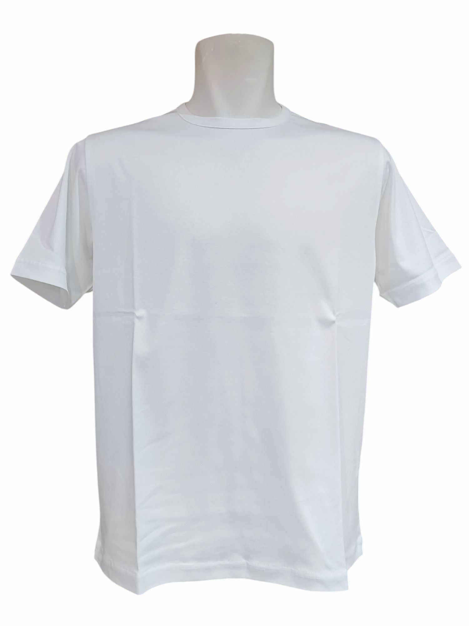 クルーネックTシャツ | ホワイト | メンズ