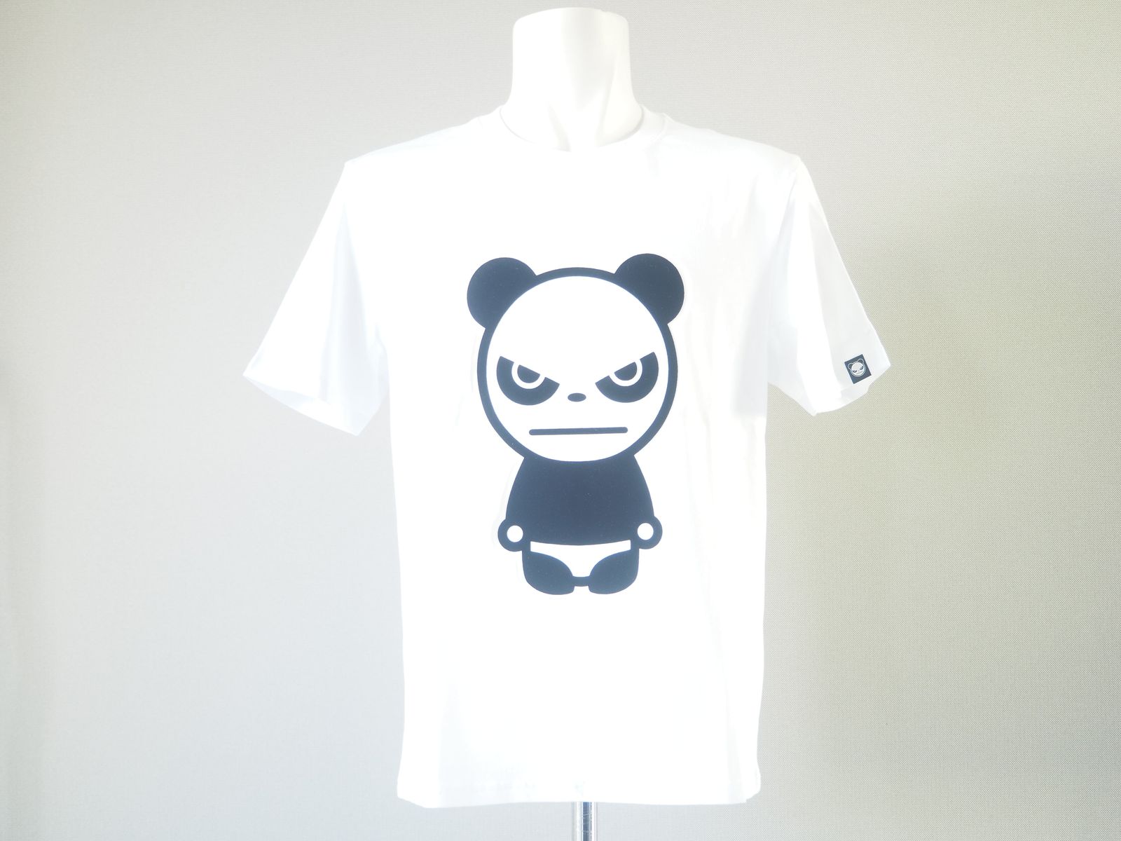 MEN'S FLOCKY PRINT SHORT SLEEVED T-SHIRT | Tシャツ | ホワイト | メンズ
