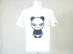 MEN'S FLOCKY PRINT SHORT SLEEVED T-SHIRT | Tシャツ | ホワイト | メンズ