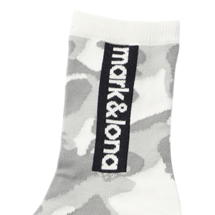 Classic Camo Crew Socks | MEN | ソックス | ホワイト | メンズ | ゴルフ