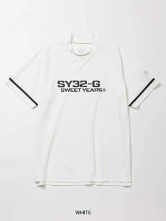 MATTE PONTE STRETCH MOCK | モックネックシャツ | ホワイト | メンズ | ゴルフウェア