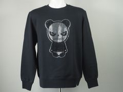 MEN’S LOGO CREW NECK SWEAT SHIRT | トレーナー | スウェット | ブラック | メンズ