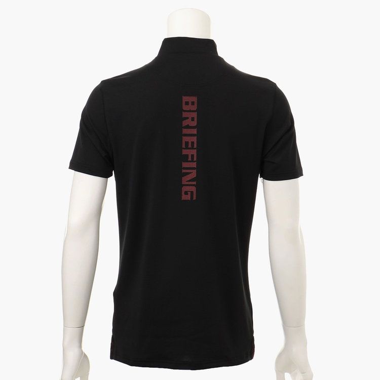 MENS TOUR HIGH NECK | モックネックシャツ | ブラック | メンズ | ゴルフウェア