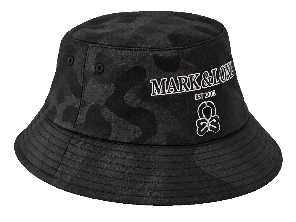 Mercury Camo Stretch Hat | ハット | ブラック | ユニセックス | ゴルフ