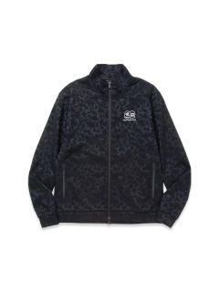 SATIN CAMO JACQUARD ZIP JK | ブルゾン | ブラック | メンズ | ゴルフウェア