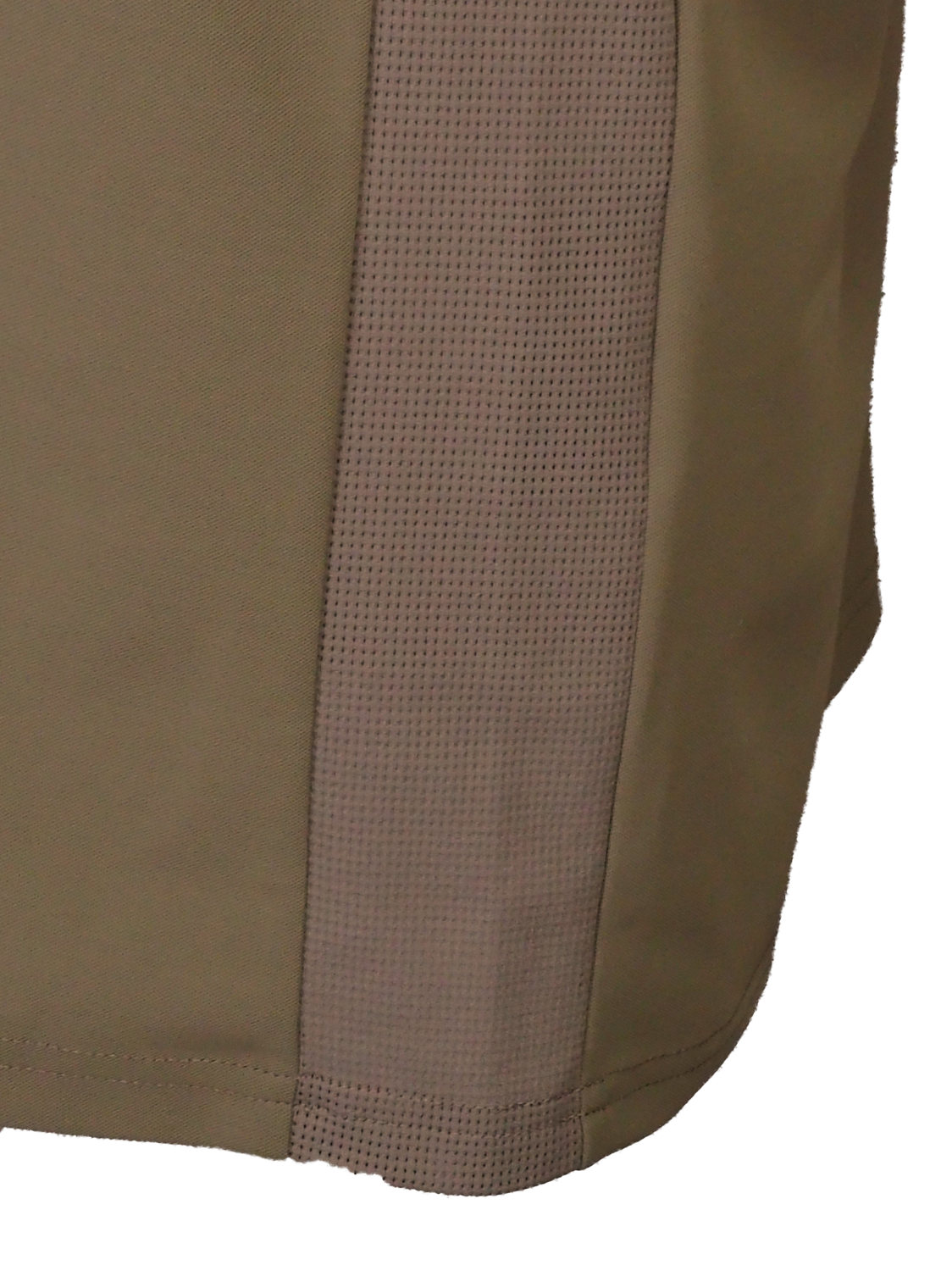 LINE SLEEVE POLO | ポロシャツ | カーキ×ベージュ | メンズ | ゴルフウェア