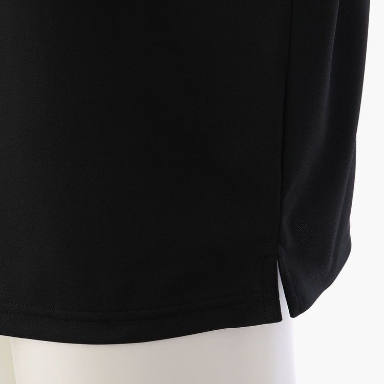 MEN'S MINI LOGO HIGHNECK（リラックスフィット） | ハイネックシャツ | ブラック | メンズ | ゴルフ