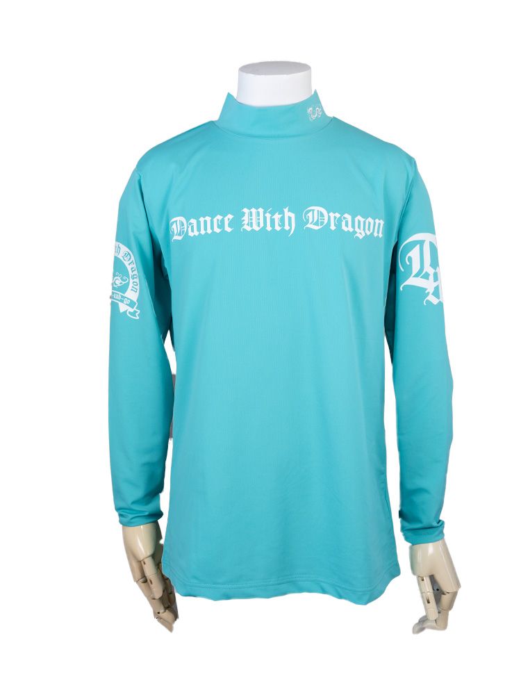 COCOTY ECO天竺モック | モックネックシャツ | グリーン | メンズ | ゴルフウェア