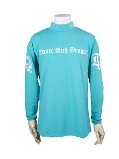 COCOTY ECO天竺モック | モックネックシャツ | グリーン | メンズ | ゴルフウェア