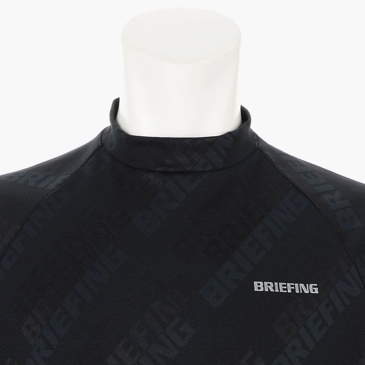 SHADOW LOGO JQ HIGHNECK （リラックスフィット） | ハイネックシャツ | ブラック | メンズ | ゴルフウェア