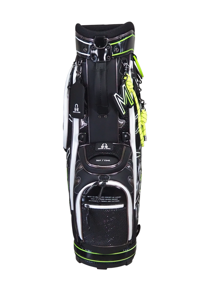 Nitro Camo Paneled Caddie Bag | キャディバッグ | ブラック | ユニセックス | ゴルフ