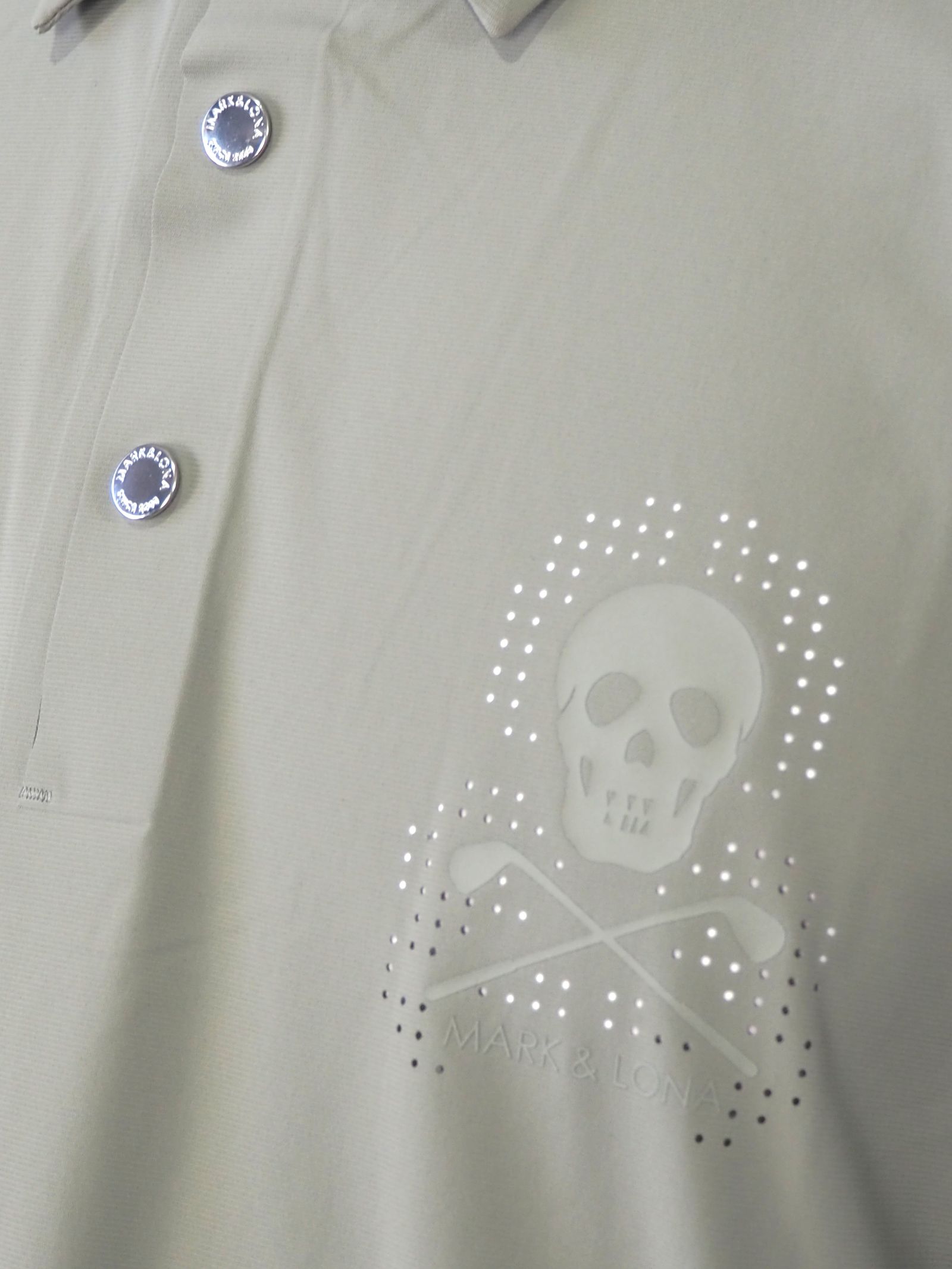 Rogue Airflow Polo | ポロシャツ | カーキ | メンズ | ゴルフウェア
