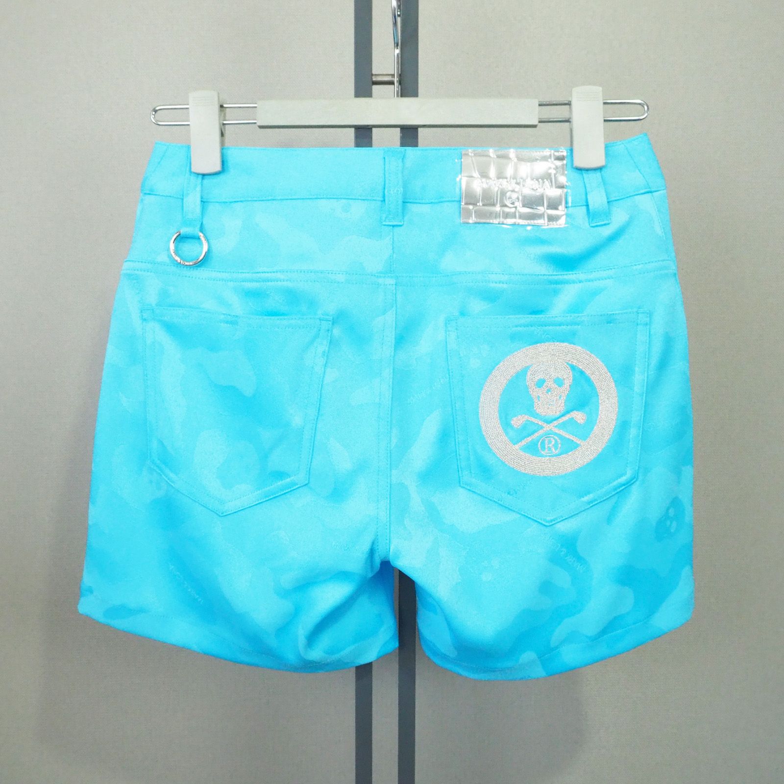 Gauge Roll Up Shorts | ショートパンツ | サックス | レディース | ゴルフウェア