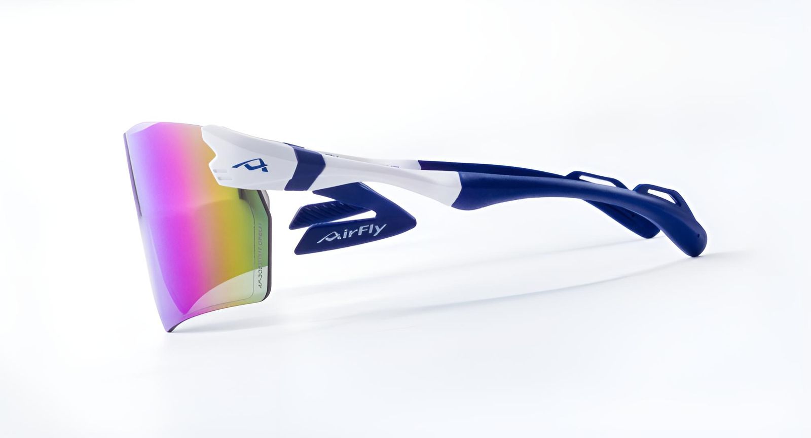 AF-305 C-5CYMT RACING WHITE MATT | サングラス | ホワイトマット | ディープブルーミラー | ユニセックス