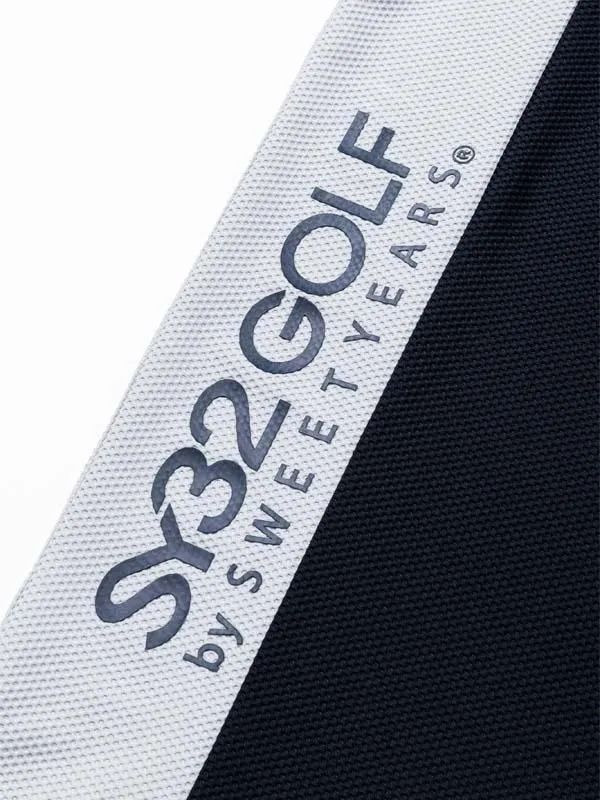 3D-FACE PANEL POLO | ポロシャツ  | ネイビー | メンズ | ゴルフウェア