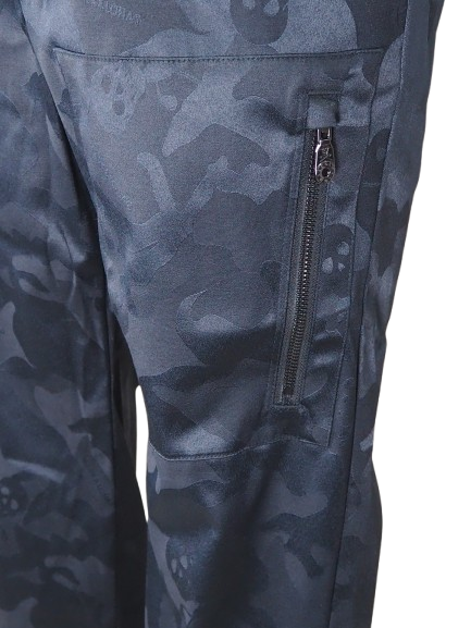 Gauge Stretch Jacquard Pants | ロングパンツ |ブラック | メンズ | ゴルフウェア