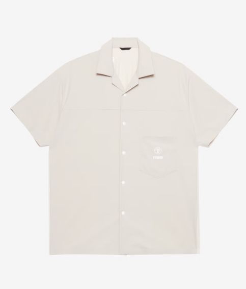 COMBINATION OPEN COLLAR SHIRTS | オープンカラーシャツジャケット | ベージュ | メンズ | ゴルフウェア