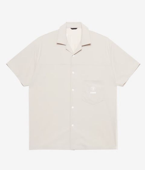 COMBINATION OPEN COLLAR SHIRTS | オープンカラーシャツジャケット | ベージュ | メンズ | ゴルフウェア