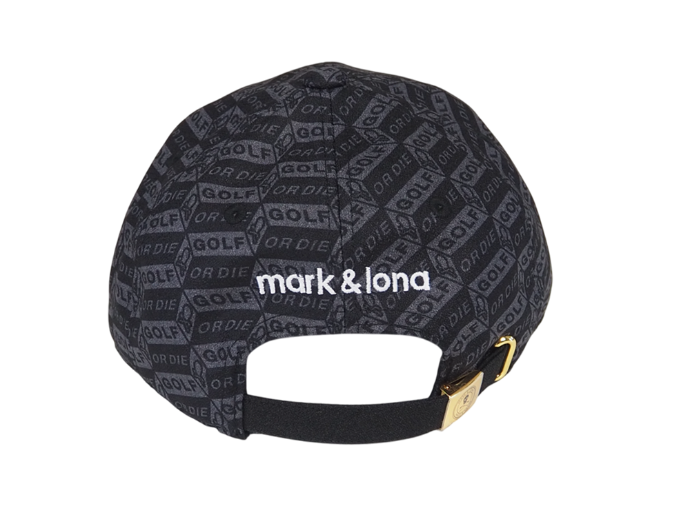 Dépêche Embroidery Cap | キャップ | ブラック | ユニセックス | ゴルフ