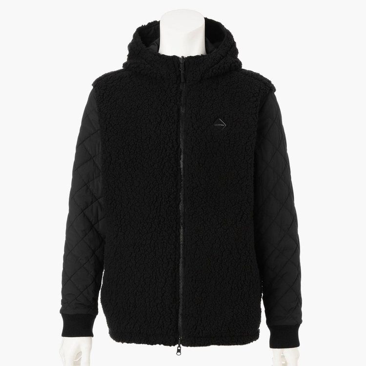 HOL MEN’S BOA QUILTED REVERSIBLE PARKA | ブルゾン | ブラック | メンズ | ゴルフウェア
