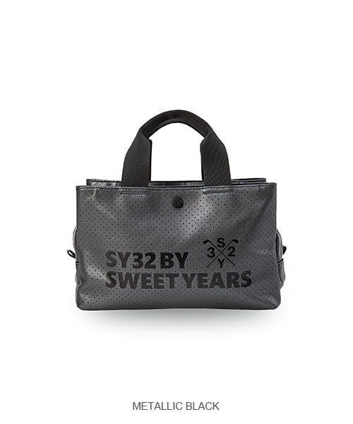 CART BAG | カートバッグ | メタリックブラック | ユニセックス | ゴルフウェア
