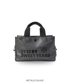 CART BAG | カートバッグ | メタリックブラック | ユニセックス | ゴルフウェア