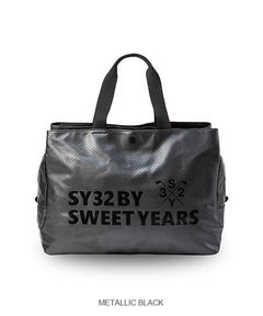LOCKER BAG | ロッカーバッグ | メタリックブラック | メタリックグレー | ユニセックス | ゴルフグッズ