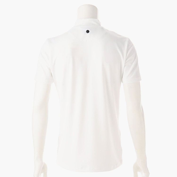 MENS SIDE LOGO LINE HIGH NECK | ハイネックシャツ | ホワイト | メンズ | ゴルフウェア