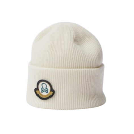 Ever Whole Garment Merino Beanie | ニットキャップ | ホワイト | ユニセックス | ゴルフ