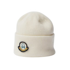 Ever Whole Garment Merino Beanie | ニットキャップ | ホワイト | ユニセックス | ゴルフ