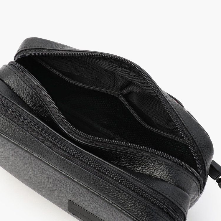 DOUBLE ZIP POUCH LE | バッグ | ブラック | ユニセックス | ゴルフ