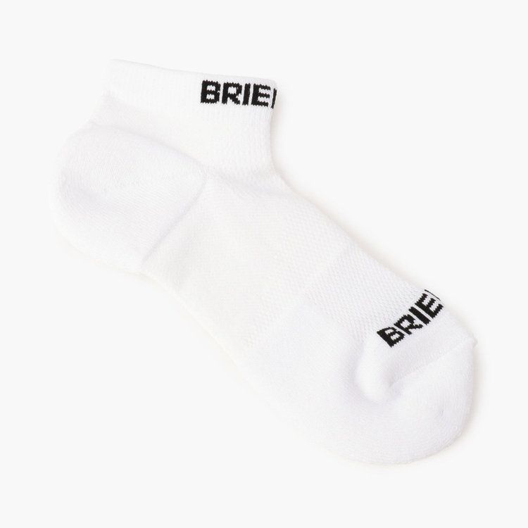MENS CORDURAⓇ SHORT SOCKS | メンズ コーデュラ ショート ソックス | 靴下 ゴルフウェア | WHITE ホワイト