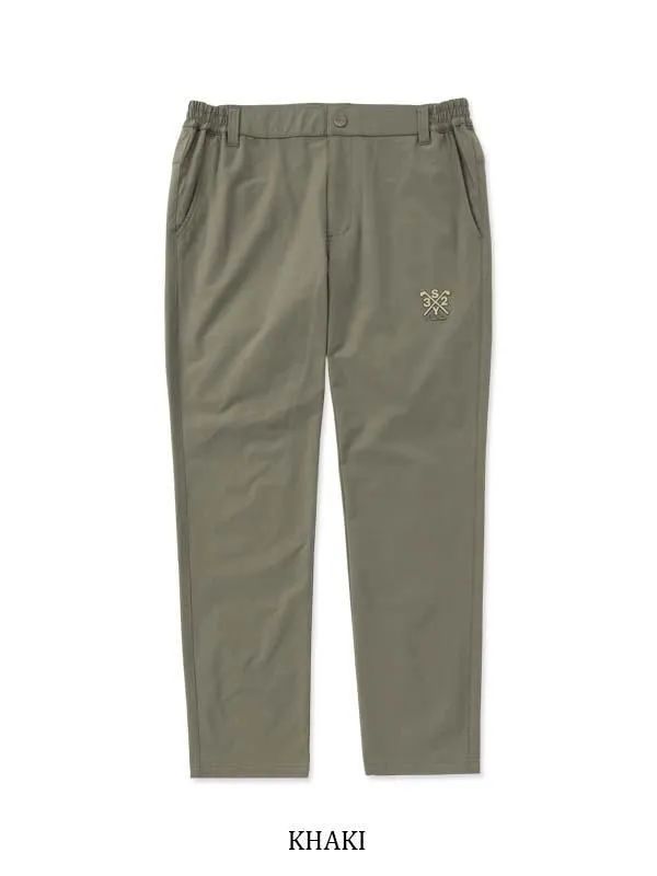DOUBLE CLOTH LONG PANTS | ロングパンツ | カーキ | メンズ | ゴルフウェア