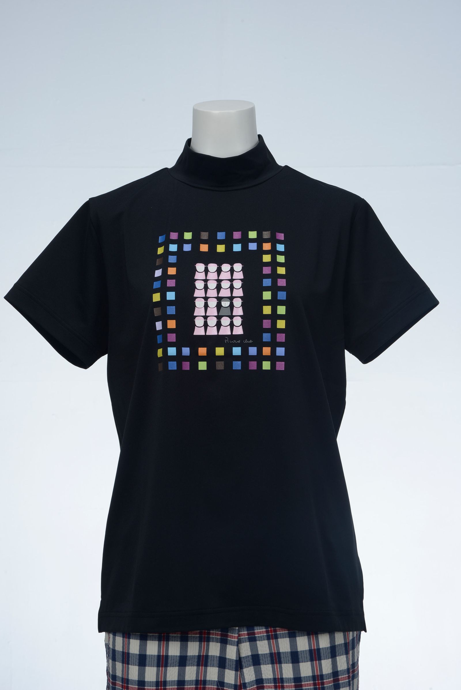 ハイネックTシャツ | ブラック | レディース | ゴルフ