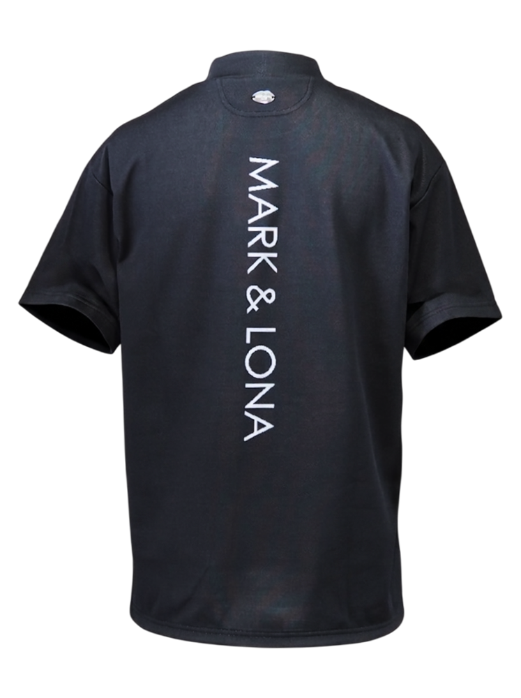Love of God Spectrum Performance Mock | Tシャツ | ブラック | メンズ | ゴルフウェア