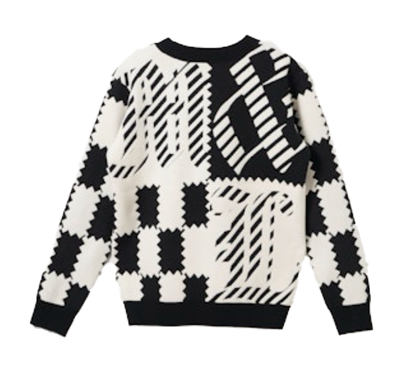 M.C.D Chenille Crew Knit | セーター | ブラック | メンズ | ゴルフウェア