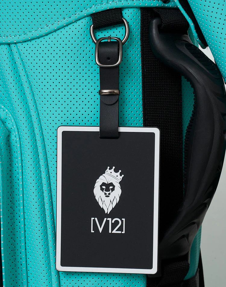 PERFORATE CB | スタンドキャディバッグ 9号 | ターコイズブルー | ユニセックス | ゴルフ