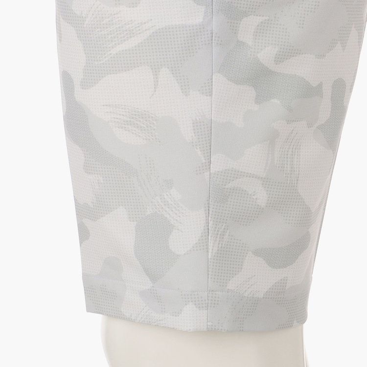 MENS CAMOUFLAGE RELAXED SHORT PANTS | ショートパンツ | ホワイト | メンズ | ゴルフウェア