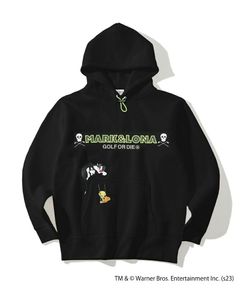Tweety Applique Hoodie Sweat | プルオーバーパーカー | フーディー | ユニセックス | メンズ | ゴルフウェア