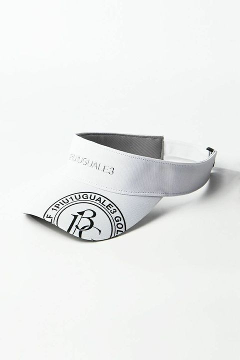 SUN VISOR | バイザー | ホワイト |  ユニセックス | ゴルフウェア GRG283-COT384 1PIU1UGUALE3 GOLF