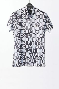 モックネック | Tシャツ | MOCK NECK FULL MIX LOGO | レディース | ゴルフウェア | ホワイト
