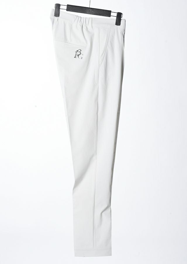TUCK SLACKS | スラックス | ホワイト | メンズ | ゴルフウェア