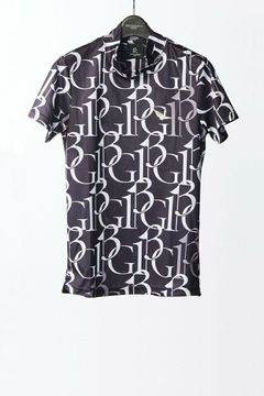 MOCK NECK 113G FULL MIX LOGO | モックネック | Tシャツ | ブラック | レディース ゴルフウェア