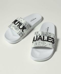 ペイズリー柄シャワーサンダル | サンダル | ホワイト | メンズ
