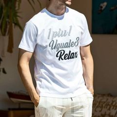 グラデーションアップリケ半袖Tシャツ  | Tシャツ | ホワイト | メンズ