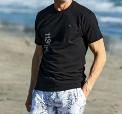 ラインストーングラデーションロゴ半袖Tシャツ | 半袖Tシャツ | ブラック | メンズ