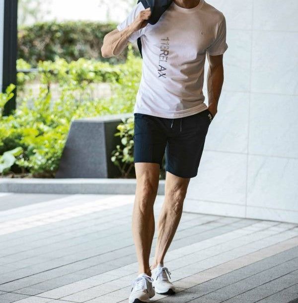 ラインストーングラデーションロゴ半袖Tシャツ | 半袖Tシャツ | ホワイト | メンズ